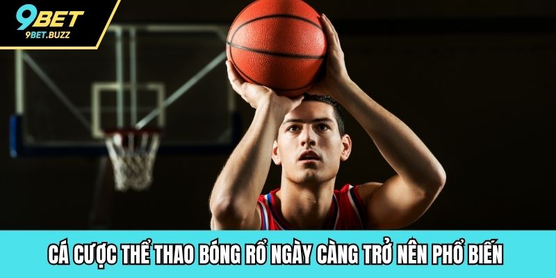 Cá cược thể thao bóng rổ ngày càng trở nên phổ biến
